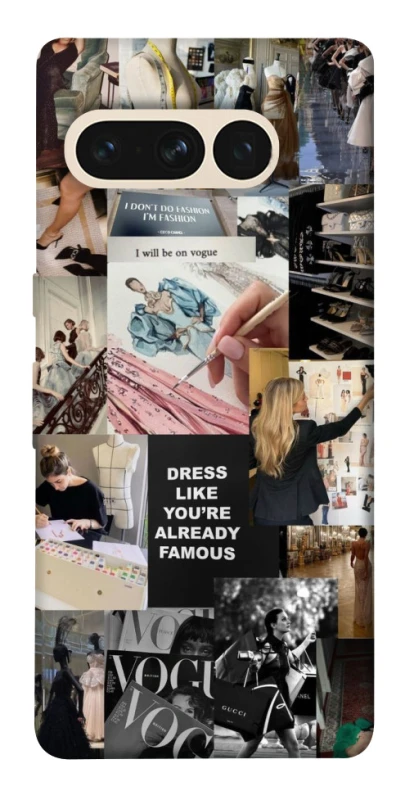 Чохол на Google Pixel 7 Pro Fashion collage ver.11 фото 1 з 1