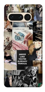 Чехол на Google Pixel 7 Pro Fashion collage ver.11 фото 1 из 1