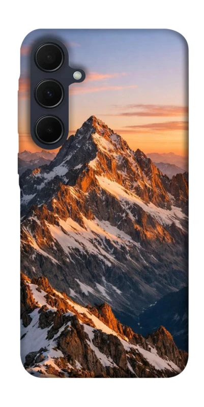 Чохол на Samsung Galaxy A55 Sunrise mountain фото 1 з 1