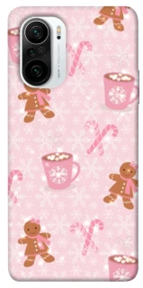 Чехол на Xiaomi Redmi K40 / K40 Pro / K40 Pro+ / Poco F3 Новогодний v41 фото 1 из 1