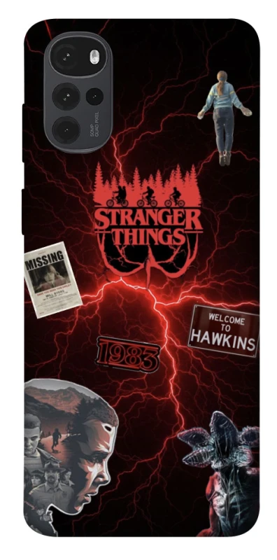 Чохол на Motorola Moto G22 Stranger Things ver.20 фото 1 з 1