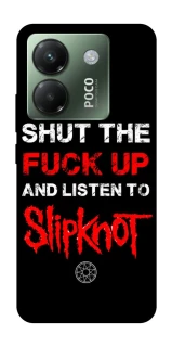 Чехол на Xiaomi Poco M7 pro 5G Slipknot vibes фото 1 Чехол на Xiaomi Poco M7 pro 5G Slipknot vibes фото 1 из 1