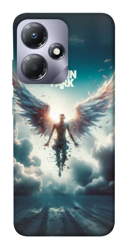 Чохол на Infinix Hot 30i Linkin Park logo ver.7 фото 1 з 1