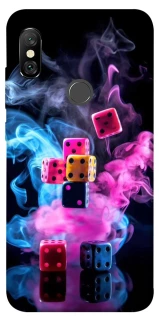 Чехол на Xiaomi Redmi Note 6 Pro Игральные кости фото 1 из 1