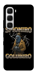 Чохол на Infinix Hot 60i Spioniro Golubiro фото 1 з 1