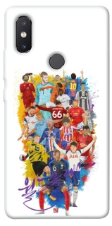Чохол на Xiaomi Mi 8 SE Football Abstract v2 фото 1 з 1
