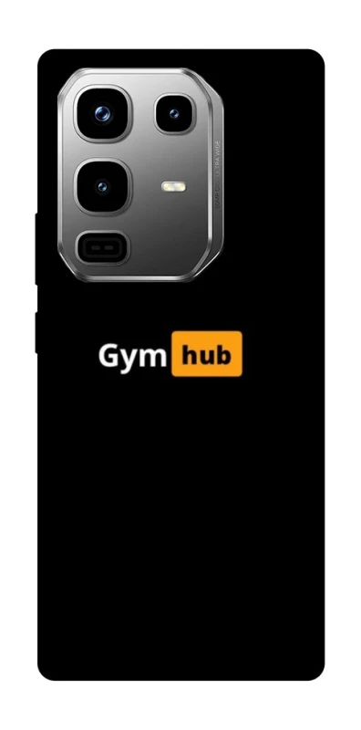 Чохол на Infinix Note 50 Pro Gym hub фото 1 з 1