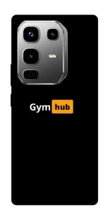 Чохол на Infinix Note 50 Pro Gym hub фото 1 з 1