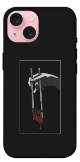 Чехол на Apple iPhone 15 (6.1") Палочки сердцееда фото 1 из 1