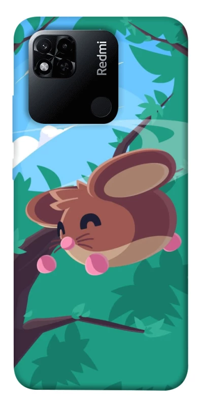Чохол на Xiaomi Redmi 10A Adopt Me Forest Mouse Jump фото 1 з 1