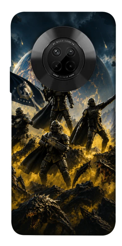 Чохол на Huawei Y9a HELLDIVERS фото 1 з 1