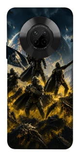 Чохол на Huawei Y9a HELLDIVERS фото 1 з 1