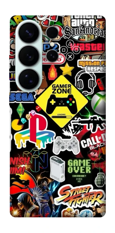 Чохол на Samsung Galaxy S26 Ultra Gamer Zone фото 1 з 1