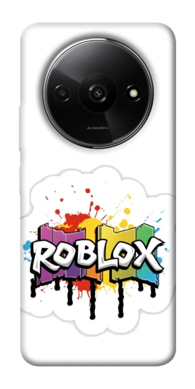 Чохол на Xiaomi Redmi A3 Roblox logo ver.1 фото 1 з 1