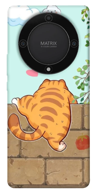 Чохол на Huawei Magic5 Lite Cat the meow фото 1 з 1