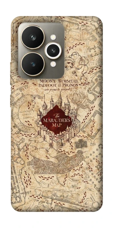 Чохол на Realme 15 Harry Potter Marauder's Map фото 1 з 1