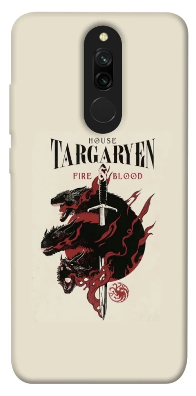 Чехол на Xiaomi Redmi 8 House of the Dragon ver.4 фото 1 из 1