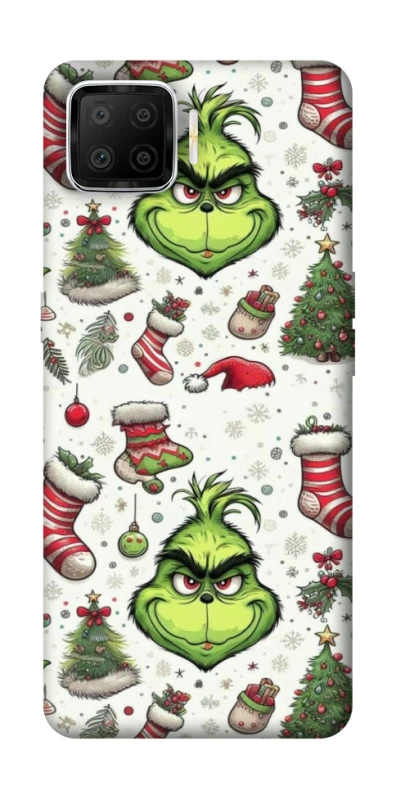 Чохол на Oppo A73 (2017) Grinch mood ver.3 фото 1 з 1