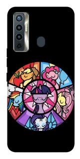 Чехол на TECNO Camon 17 My Little Pony ver.4 фото 1 из 1