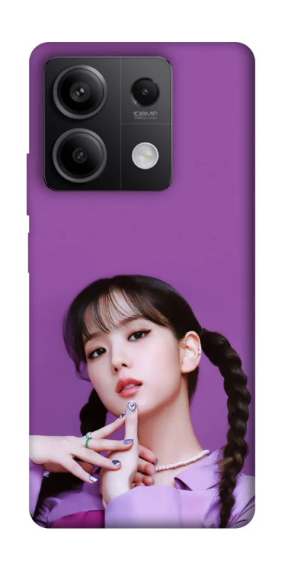 Чохол на Xiaomi Redmi Note 13 5G JISOO - BLACKPINK фото 1 з 1