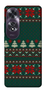 Чехол на Oppo A60 Christmas jumper ver.4 фото 1 из 1