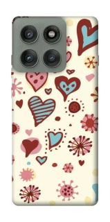 Чохол на Motorola Edge 60 Pro Pretty hearts фото 1 з 1