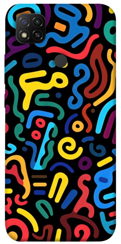 Чохол на Xiaomi Redmi 9C abstraction фото 1 з 1