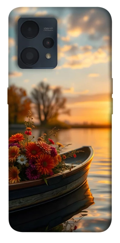 Чехол на Realme 9 4G / 9 Pro+ Flowers v18 фото 1 из 1