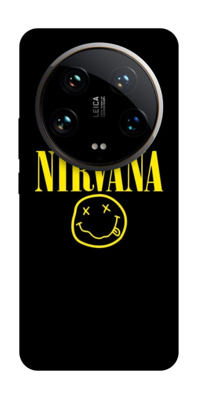 Чохол на Xiaomi 14 Ultra Nirvana ver.1 фото 1 з 1