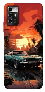 Чохол на ZTE Blade V40 Vita Car at sunset фото 1 з 1