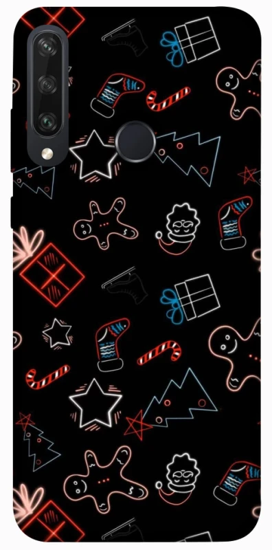 Чохол на Huawei Y6p Christmas spirit ver.6 фото 1 з 1