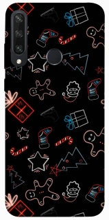 Чохол на Huawei Y6p Christmas spirit ver.6 фото 1 з 1