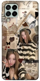 Чохол на Samsung Galaxy M53 5G Yunjin - LE SSERAFIM фото 1 з 1