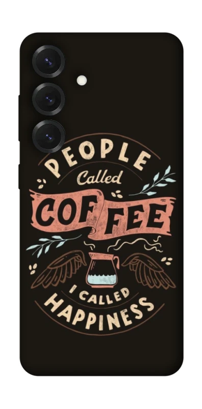 Чохол на Samsung Galaxy S26 Edge Сoffee happiness фото 1 з 1