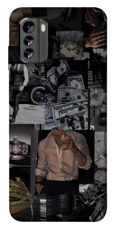 Чехол на Nokia G60 Men's style фото 1 из 1