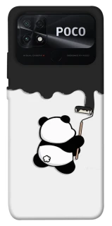 Чехол на Xiaomi Poco C40 Panda painter фото 1 из 1