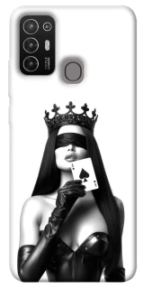 Чехол на ZTE Blade A52 Dark Queen фото 1 Чехол на ZTE Blade A52 Dark Queen фото 1 из 1