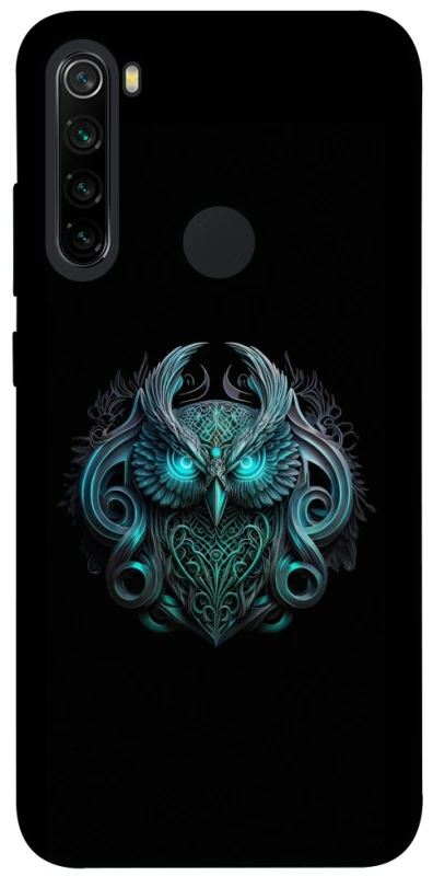 Чехол на Xiaomi Redmi Note 8 Fantastic owl фото 1 из 1