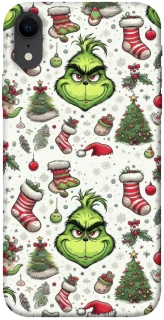 Чохол на Apple iPhone XR (6.1") Grinch mood ver.3 фото 1 з 1