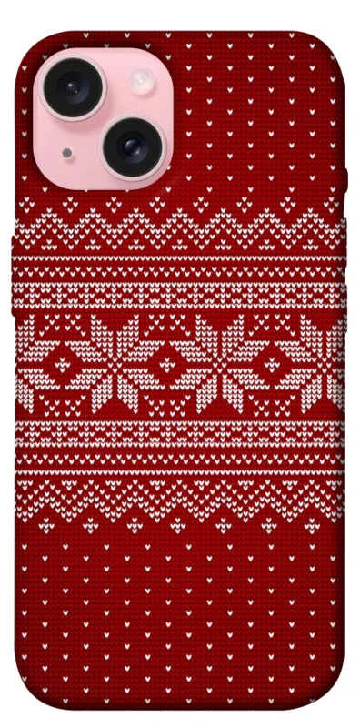 Чохол на Apple iPhone 15 (6.1") Christmas jumper ver.3 фото 1 з 1