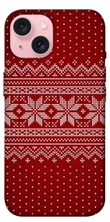 Чохол на Apple iPhone 15 (6.1") Christmas jumper ver.3 фото 1 з 1