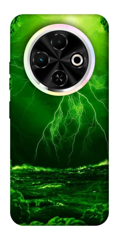 Чехол на TECNO Spark 30C Молния v2 фото 1 из 1