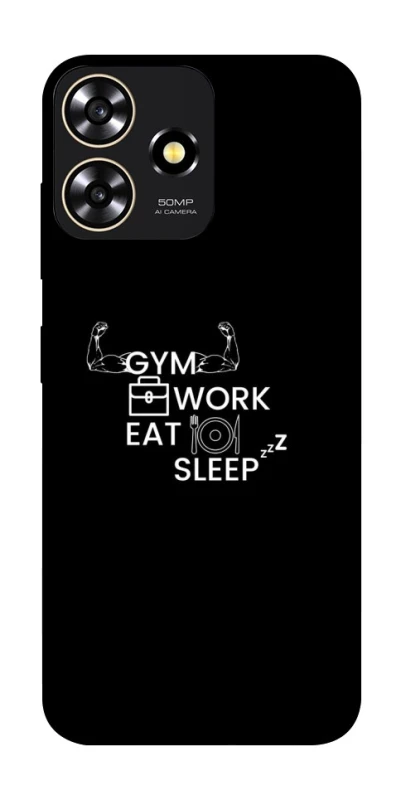 Чохол на ZTE Blade A73 4G Gym v2 фото 1 з 1