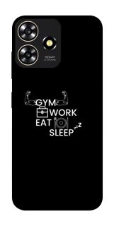 Чохол на ZTE Blade A73 4G Gym v2 фото 1 з 1