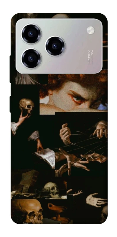 Чехол на ZTE Blade A76 Art collage ver.2 фото 1 из 1