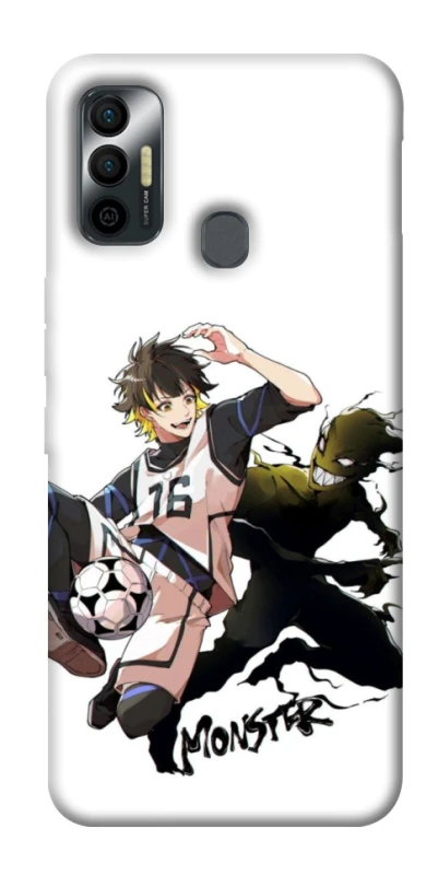 Чохол на TECNO Spark 7 Blue Lock фото 1 з 1