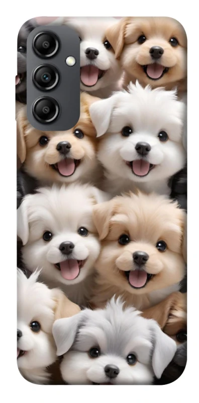Чохол на Samsung Galaxy A14 4G/5G Doggy Love фото 1 з 1