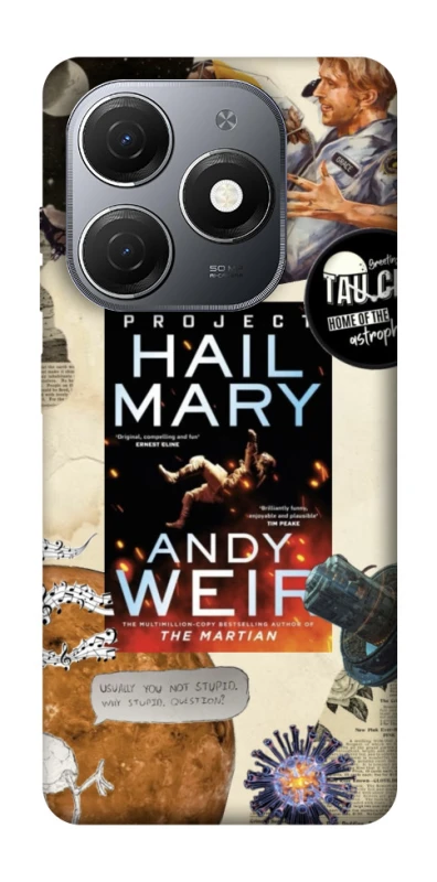 Чохол на TECNO Spark 20 Project Hail Mary ver.2 фото 1 з 1