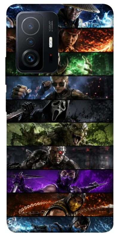 Чохол на Xiaomi 11T / 11T Pro Mortal Kombat ver.3 фото 1 з 1