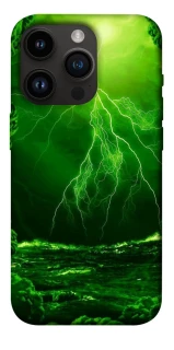 Чохол на Apple iPhone 14 Pro (6.1") Блискавка v2 фото 1 з 1